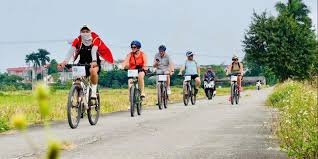Hanoi Countryside Biking Tour Bat Trang Village 1 Day